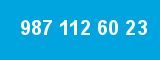 987 112 60 23 987 112 60 23